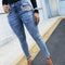 Jeans de Moda Europeos y Americanos para Mujer