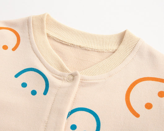 Mono Bebé Niña Estampado Dibujos Animados Primavera con Bolsa - Image 10