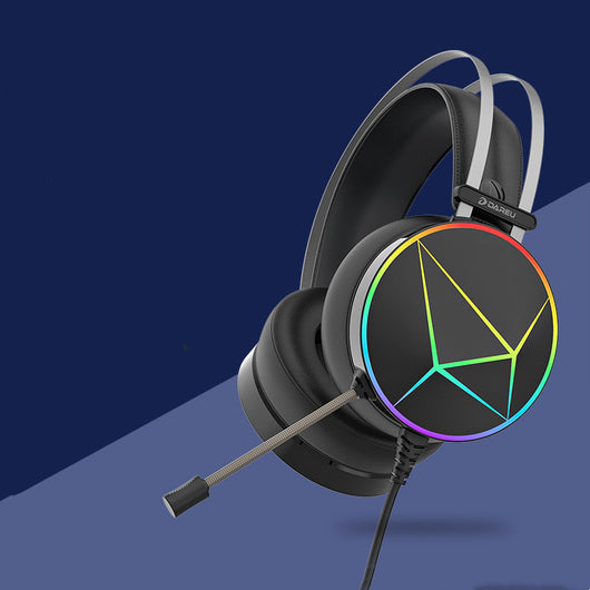 Audífonos Gaming con Cancelación de Ruido y Cable