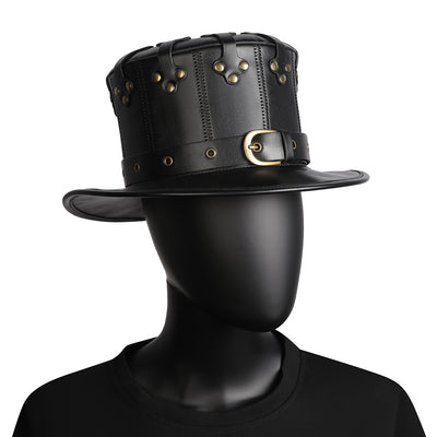 Sombrero de Copa Elegante Unisex - Estilo Clásico para Hombre y Mujer - Image 7