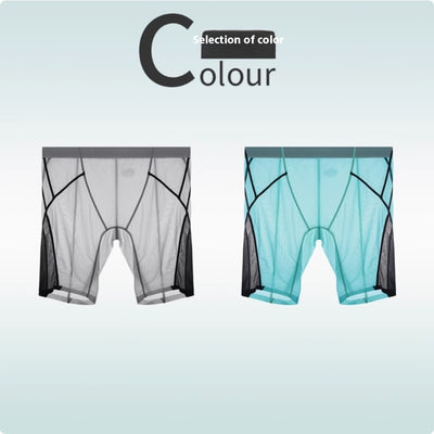 Calzoncillos Deportivos Ice Silk sin Marca Visible - Secado Rápido y Máxima Comodidad - Image 13