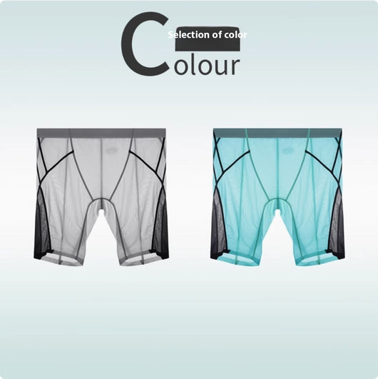 Calzoncillos Deportivos Ice Silk sin Marca Visible - Secado Rápido y Máxima Comodidad - Image 13