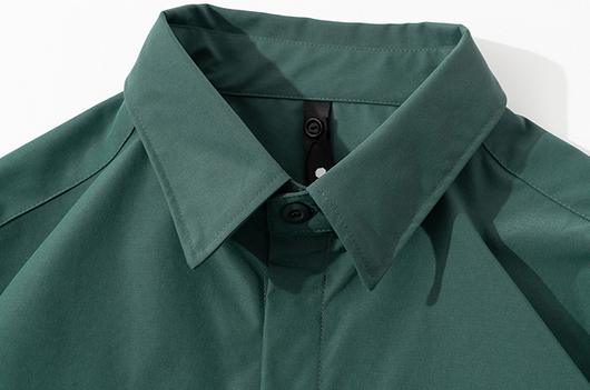 Camisa Casual Holgada con Bolsillos para Hombre - Image 11