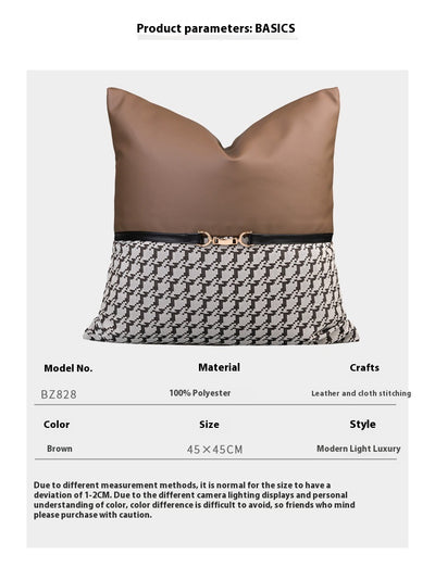 Fundas de Cojines para Sofá Moderno en Tono Claro y Lujo Minimalista - Image 10