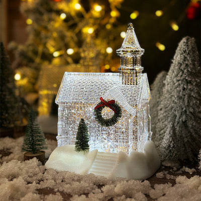 Casa de Cristal Luminoso Eve - Adorno Navideño Decorativo - Image 6