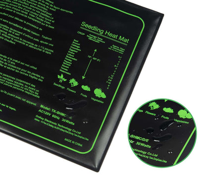 Almohadilla Térmica para Germinación de Semillas - Control de Temperatura Impermeable - Image 3