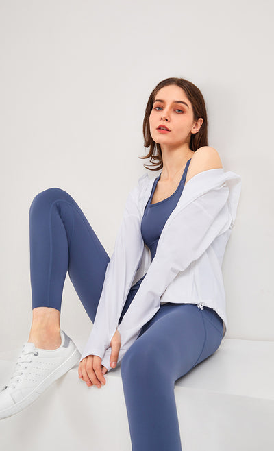 Cardigan Suelto para Yoga, Running y Fitness - Image 6