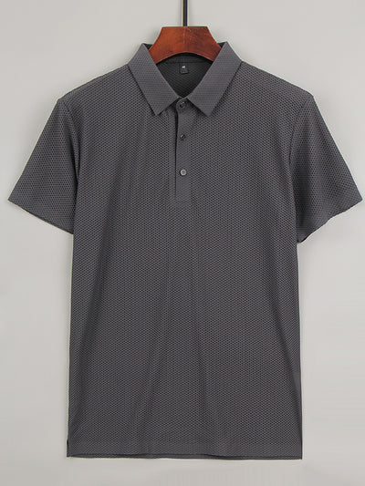Camiseta Hombre Ice Silk Manga Corta - Frescura y Comodidad - Image 15