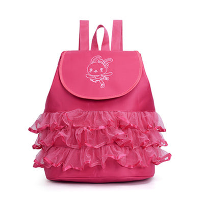 Mochila de Danza Infantil con Encaje - Image 9