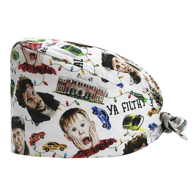 Bata Quirúrgica de Algodón Puro para Enfermeras con Estampado - Image 6