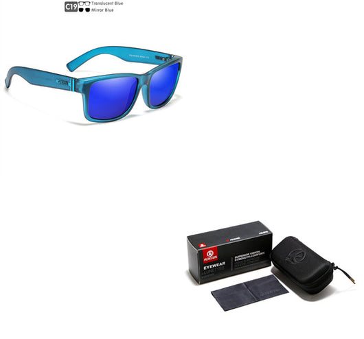Gafas de Sol para Hombre con Lentes de Película Colorida - Image 51