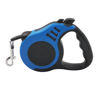 Correa Retráctil Automática para Perros con Diseño de Hueso