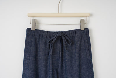 Pantalones Vaqueros Anchos con Cintura Elástica y Cordón Ajustable - Image 14