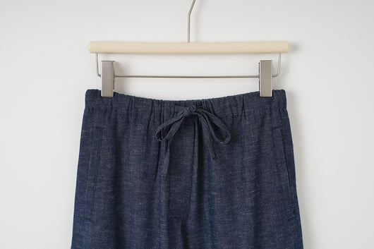 Pantalones Vaqueros Anchos con Cintura Elástica y Cordón Ajustable - Image 14