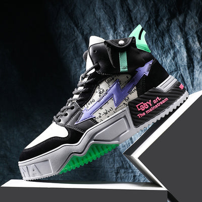 Zapatillas Deportivas Altas Versátiles - Estilo Casual Todo Terreno - Image 11
