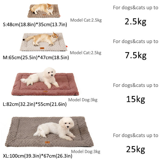 Cama Térmica para Mascotas con Patrón de Escamas - Cojín Cálido para Perros y Gatos - Image 2