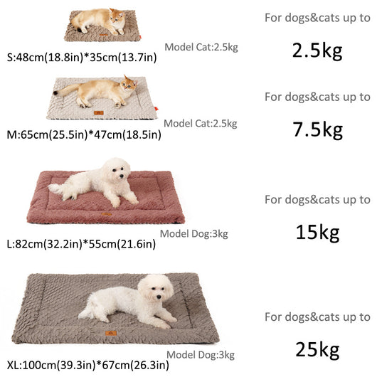 Cama Térmica para Mascotas con Patrón de Escamas - Cojín Cálido para Perros y Gatos - Image 2