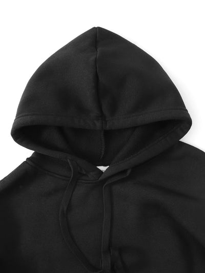 Sudadera con Capucha Forrada en Fleece para Hombre - Otoño Invierno - Image 30