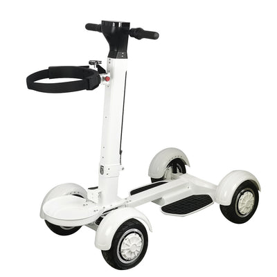 Patinete Eléctrico Plegable de 4 Ruedas para Golf y Campos - Image 7