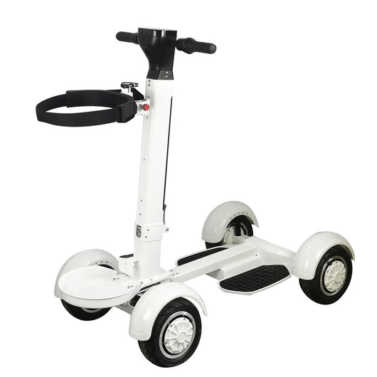 Patinete Eléctrico Plegable de 4 Ruedas para Golf y Campos - Image 7