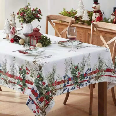 Mantel Navideño Impermeable para Mesas Decorativas - Image 11