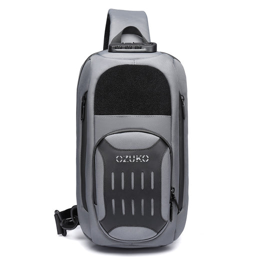 Bolsa Cruzada Impermeable Multifuncional para Hombre - Image 10