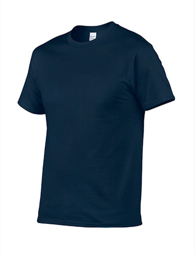 Camiseta Básica de Cuello Redondo en Algodón para Hombre - Image 24