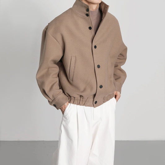 Abrigo de Diseño Británico para Hombre - Estilo Sofisticado y Moderno - Image 2