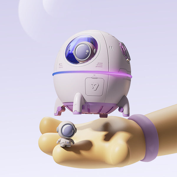 Humidificador USB Astronauta Ornamental con Iluminación LED