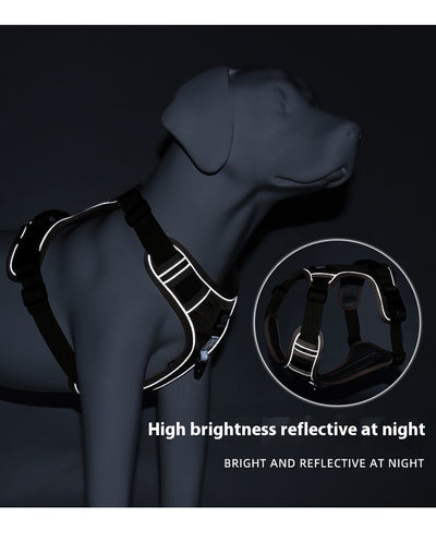 Chaleco Protector a Prueba de Explosiones para Perros Medianos y Grandes - Image 17