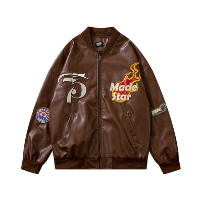 Chaqueta Hip Hop Suelta para Parejas - Estilo Urbano Trend - Image 5