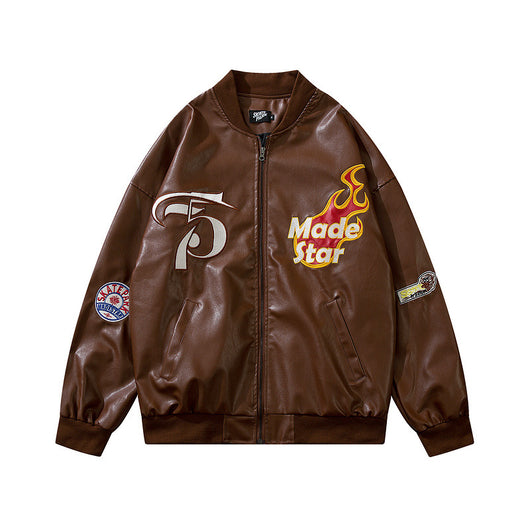 Chaqueta Hip Hop Suelta para Parejas - Estilo Urbano Trend - Image 5