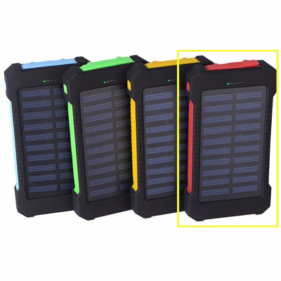 Batería Solar Portátil 20000mAh con Linterna LED y Protección Waterproof - Image 8