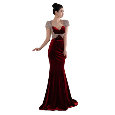 Vestido de Noche Elegante Adelgazante para Mujer - Image 8