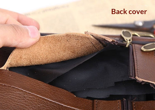 Bolsa de Cuero para Hombre Crossbody Casual y Elegante - Image 16