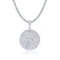 Collar Trueno de Gloria - Colgante de Moissanita Premium en Plata S925 y Baño de Platino