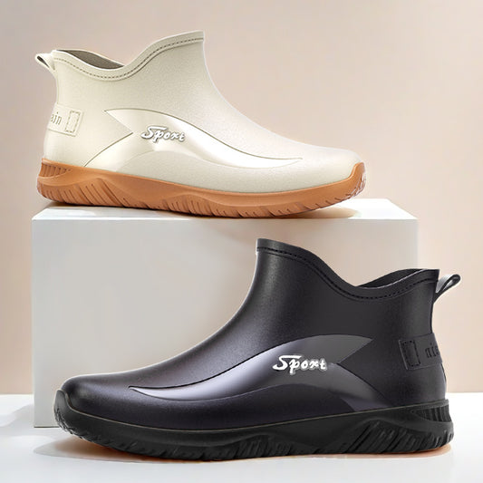 Botas Cortas de Goma Antideslizantes para Hombre