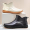 Botas Cortas de Goma Antideslizantes para Hombre