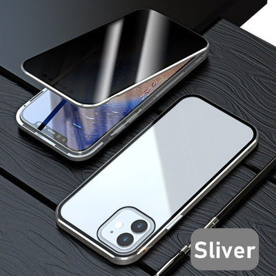 Funda Magnética de Cristal Doble para Teléfono - Image 3