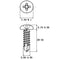 M 4.2 X 32 M 4.2 32 Mm