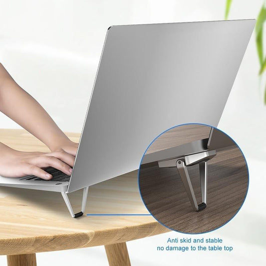 Soporte Plegable Invisible para Laptop en Aluminio Ultraportátil - Image 2