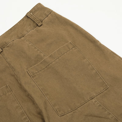 Pantalones Cargo Sueltos Estilo Punk Desgastados para Hombre - Image 4