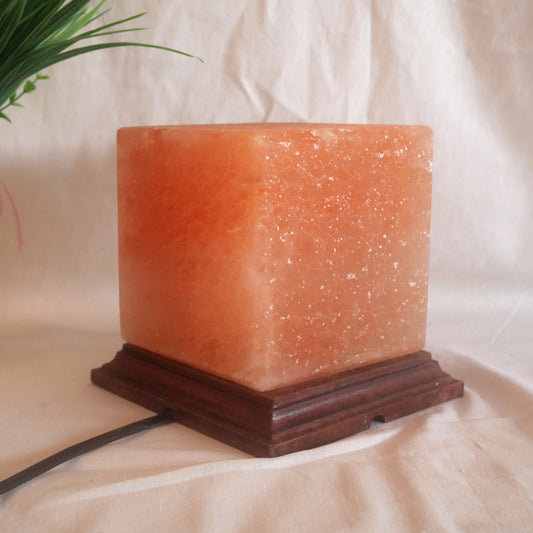 Lámpara de Sal del Himalaya Natural - Cristal Auténtico - Image 2