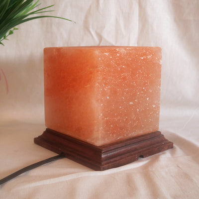 Lámpara de Sal del Himalaya Natural - Cristal Auténtico - Image 2