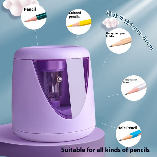 Sacapuntas Eléctrico Automático Portátil para Niños - Image 2