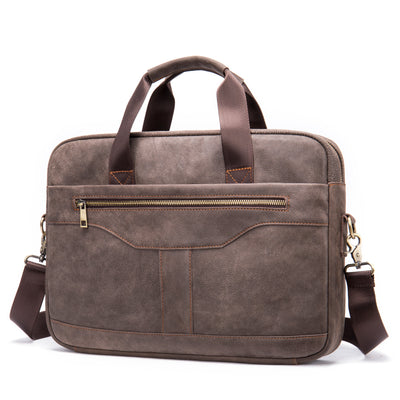 Maletín Ejecutivo de Cuero Genuino para Hombre - Image 5