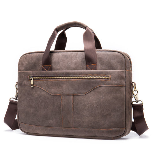 Maletín Ejecutivo de Cuero Genuino para Hombre - Image 5