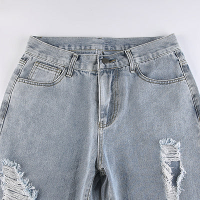 Jeans Rotos Cintura Baja Holgados para Mujer - Image 23