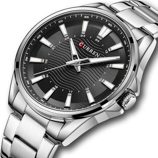 Reloj de Negocios para Hombre con Correa de Acero Inoxidable - Image 4