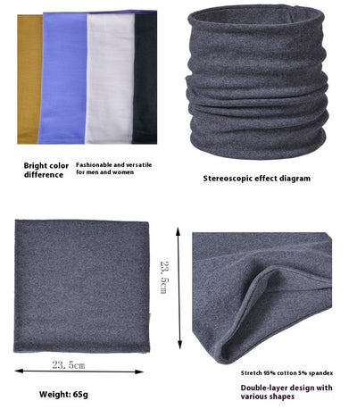 Bufanda Doble Capa para Parejas - Abrigo Elegante y Protección Térmica - Image 20
